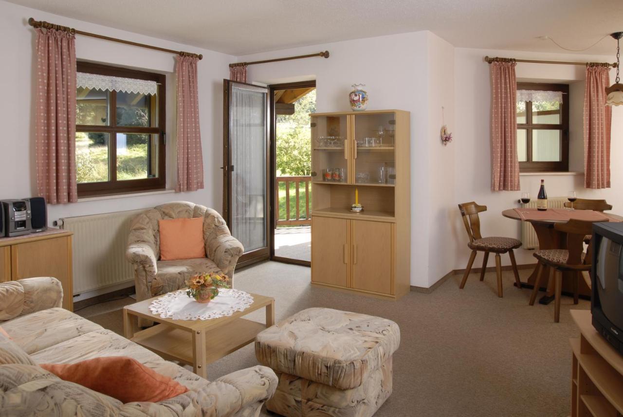 Ferienwohnungen Landhaus Tannenhof Bischofsgrün Εξωτερικό φωτογραφία
