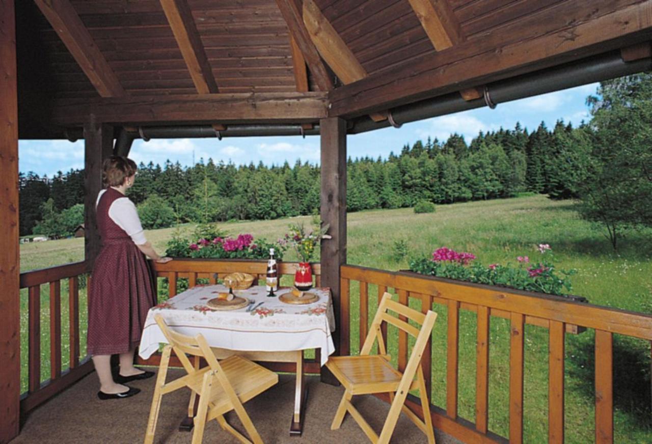 Ferienwohnungen Landhaus Tannenhof Bischofsgrün Εξωτερικό φωτογραφία