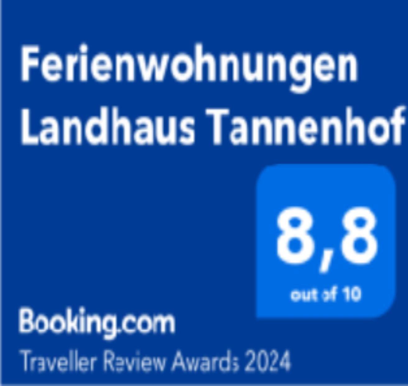 Ferienwohnungen Landhaus Tannenhof Bischofsgrün Εξωτερικό φωτογραφία